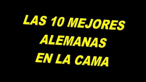 alemanas desnudas|LAS 10 MEJORES ALEMANAS EN LA CAMA XXX